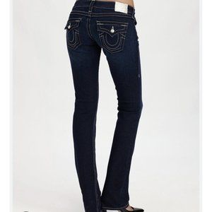 True Religion Indigo Boot Cut Jeans